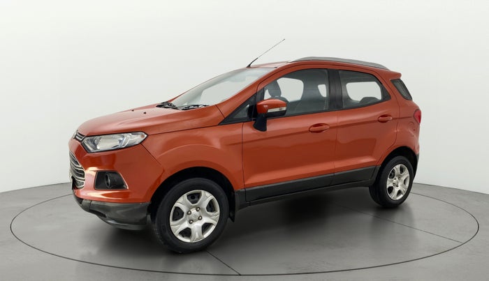 2015 Ford Ecosport TREND 1.5L DIESEL, Diesel, Manual, 74,557 km, Left Front Diagonal