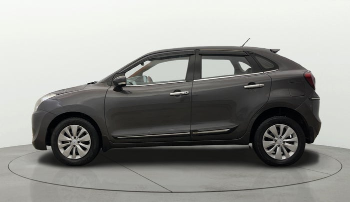 2018 Maruti Baleno DELTA CVT PETROL 1.2, Petrol, Automatic, 53,048 km, Left Side