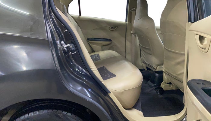 2015 Honda Amaze 1.2L I-VTEC S, Petrol, Manual, 6,293 km, Right Side Rear Door Cabin