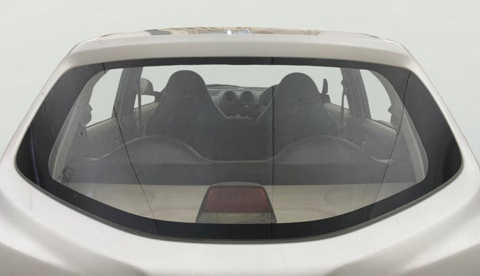 2014 Datsun Go T, Petrol, Manual, 43,209 km, Rear Windshield