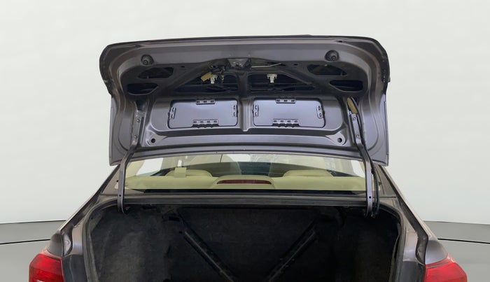 2019 Honda Amaze 1.2L I-VTEC S, Petrol, Manual, 43,026 km, Boot Door Open