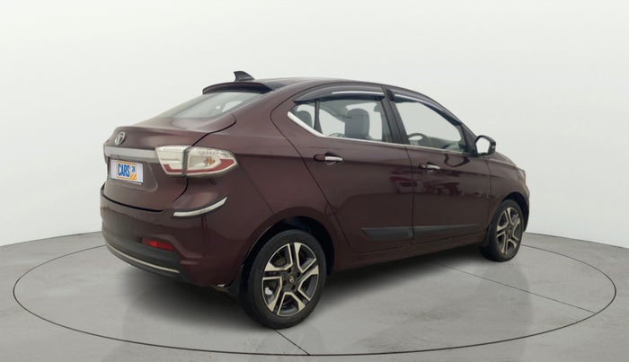 2020 Tata TIGOR XZA PLUS PETROL, Petrol, Automatic, 32,695 km, Right Back Diagonal