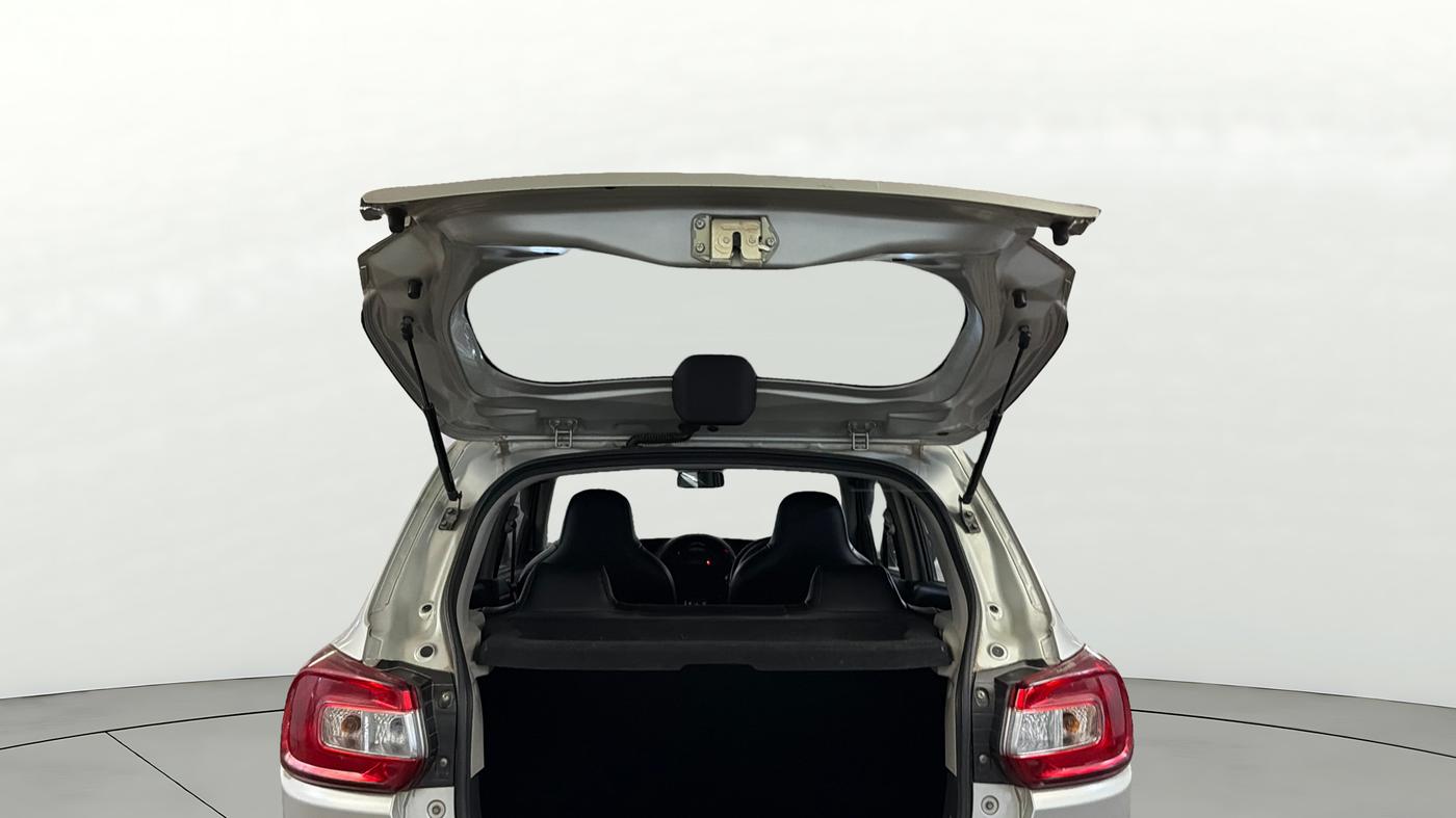 2019 Maruti S PRESSO VXI+, Petrol, Manual, 19,426 km, Boot Door Open