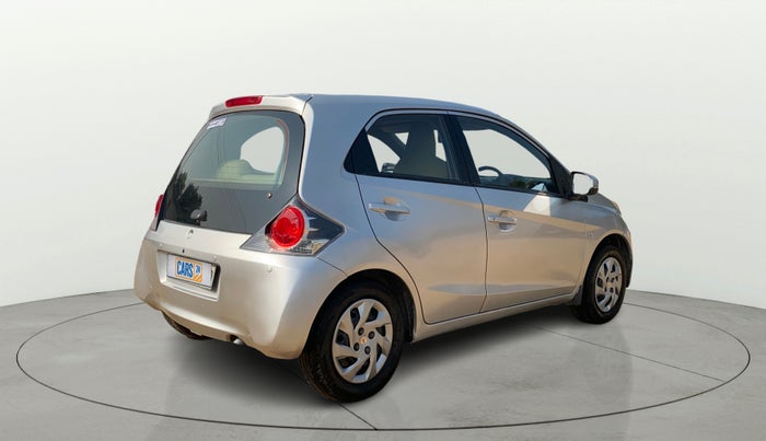 2015 Honda Brio S MT, CNG, Manual, 1,32,809 km, Right Back Diagonal