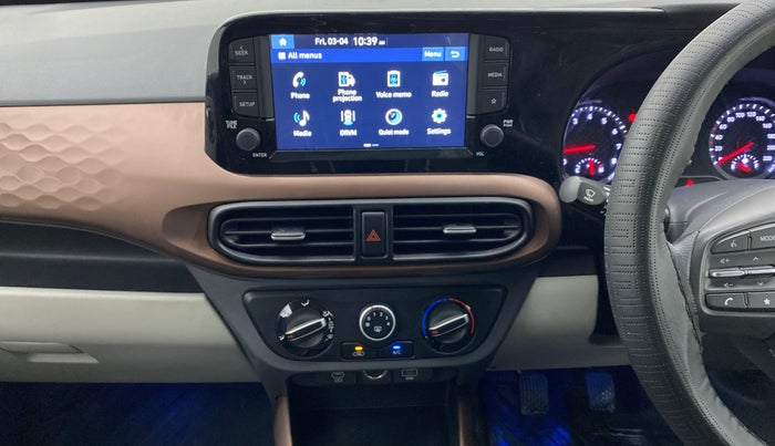 2023 Hyundai AURA SX 1.2, Petrol, Manual, 18,982 km, Air Conditioner