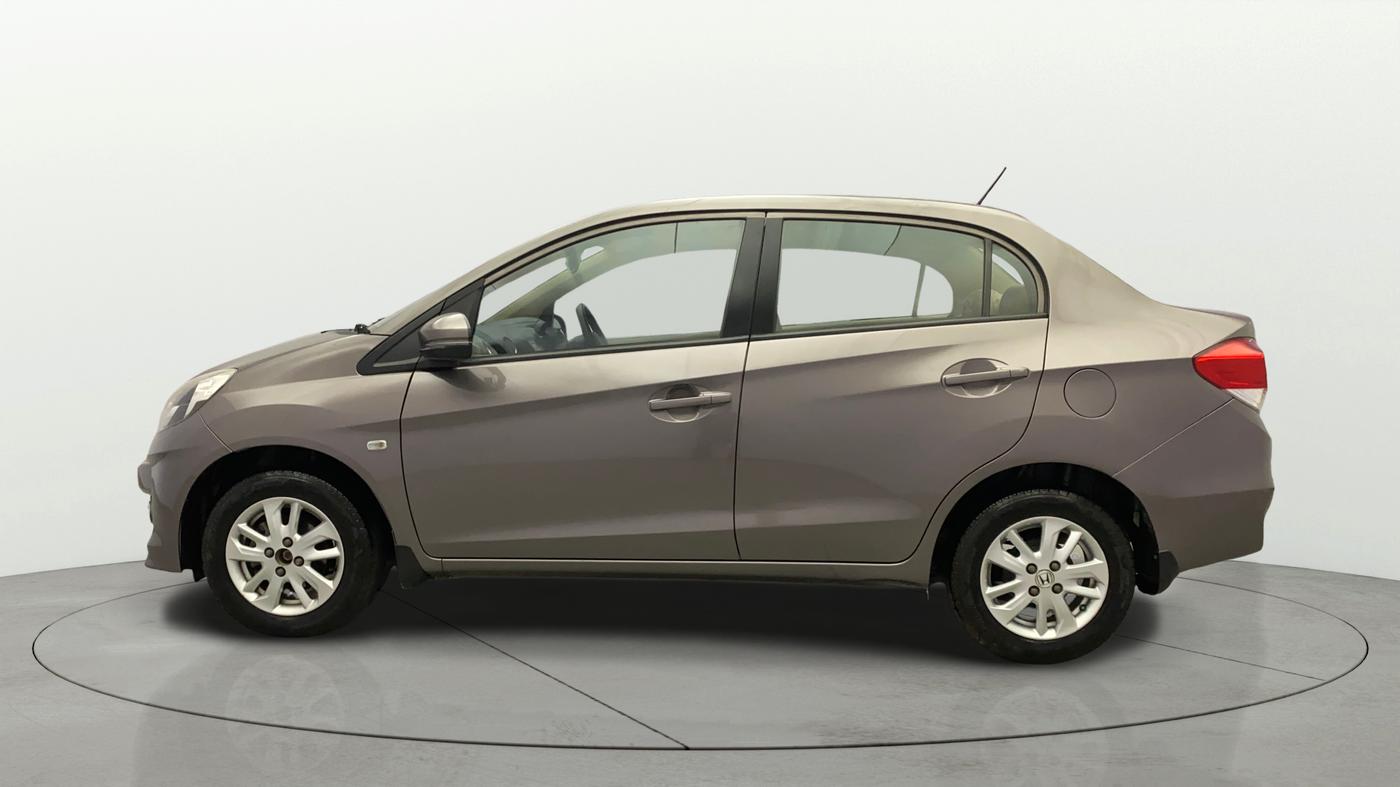 2015 Honda Amaze 1.2L I-VTEC S, Petrol, Manual, 1,45,147 km, Left Side