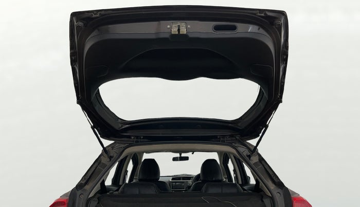 2018 Honda WR-V 1.2L I-VTEC S MT, Petrol, Manual, 62,639 km, Boot Door Open