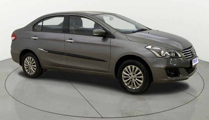 2014 Maruti Ciaz ZXI, Petrol, Manual, 99,672 km, Right Front Diagonal