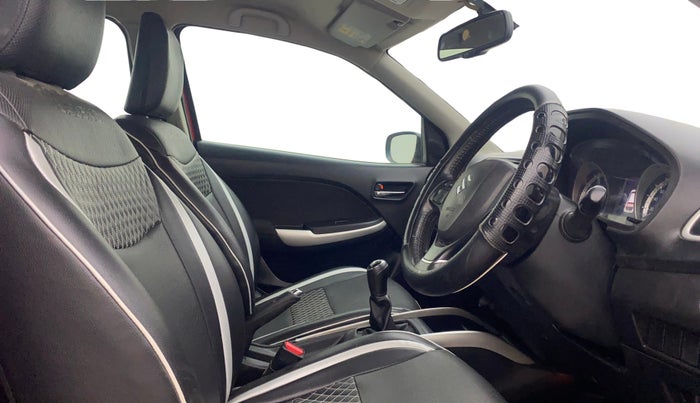 2016 Maruti Baleno ALPHA PETROL 1.2, Petrol, Manual, 75,879 km, Right Side Front Door Cabin