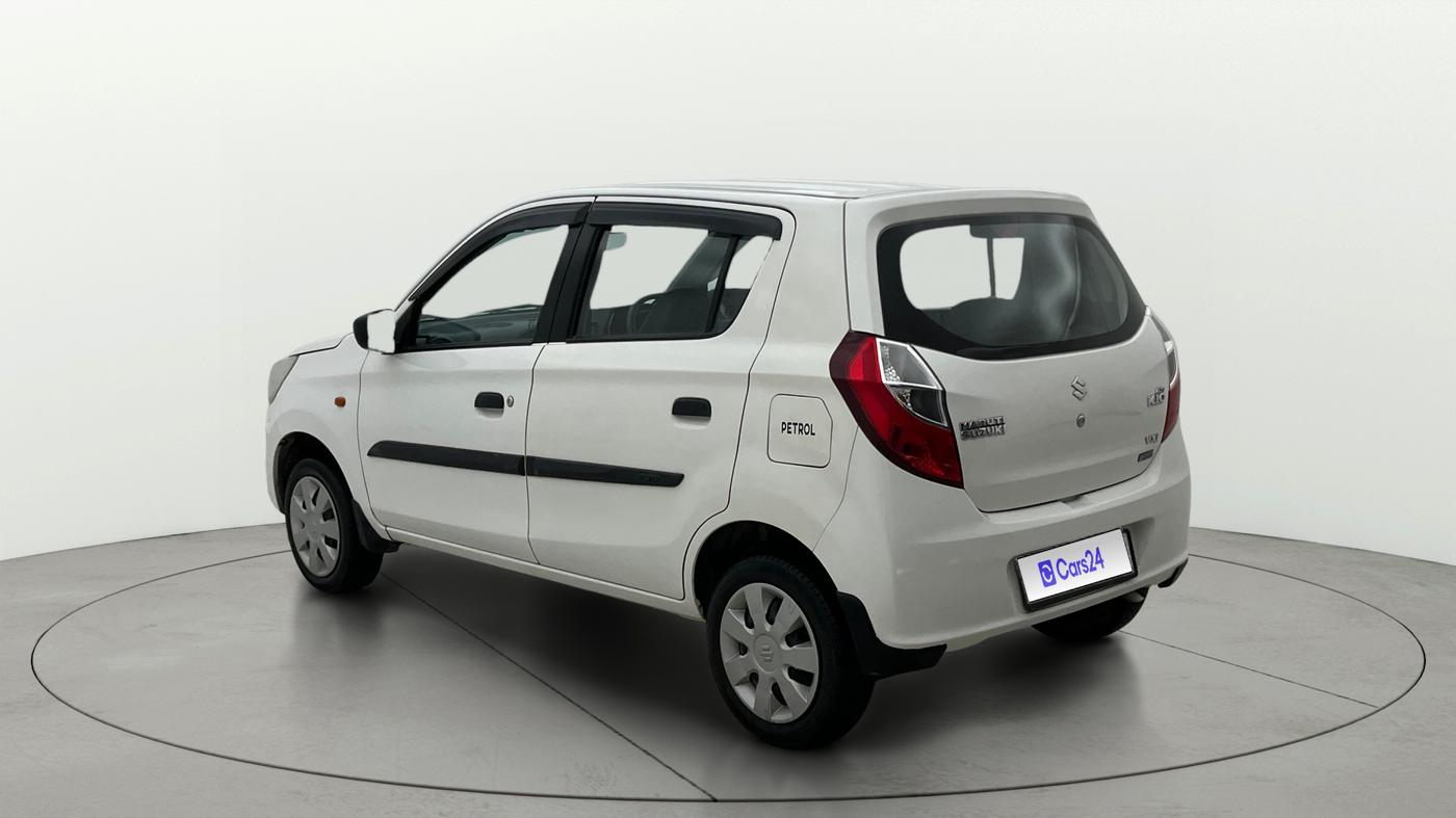 2018 Maruti Alto K10 VXI (O) AMT, Petrol, Automatic, 13,630 km, Left Back Diagonal