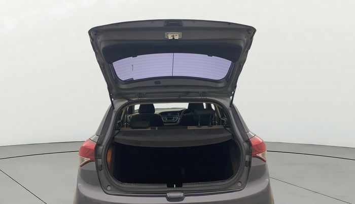 2015 Hyundai Elite i20 ASTA 1.2, Petrol, Manual, 60,175 km, Boot Door Open