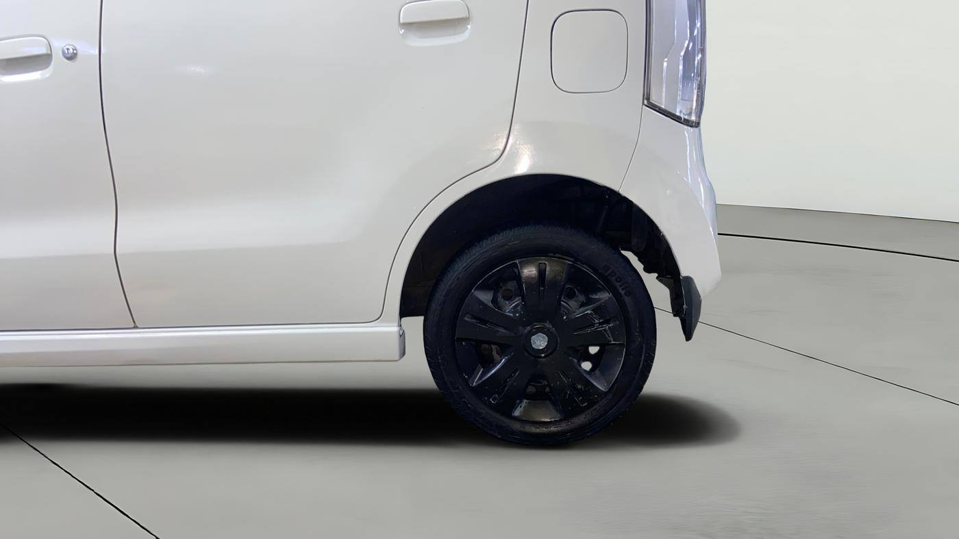 2013 Maruti Wagon R Stingray LXI, Petrol, Manual, 52,165 km, Left Rear Wheel
