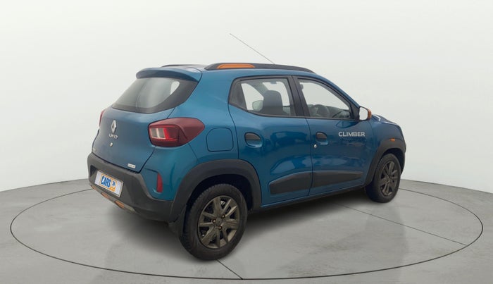 2019 Renault Kwid CLIMBER 1.0 AMT (O), Petrol, Automatic, 36,928 km, Right Back Diagonal