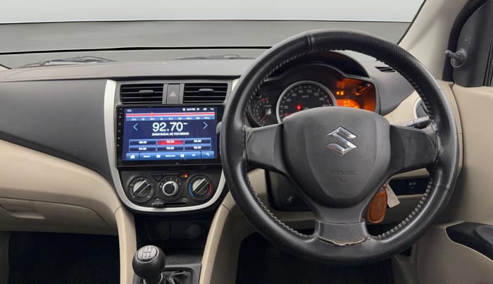 2020 Maruti Celerio VXI CNG, CNG, Manual, 1,06,854 km, Steering Wheel Close Up