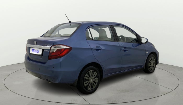 2016 Honda Amaze 1.2L I-VTEC S, Petrol, Manual, 56,575 km, Right Back Diagonal