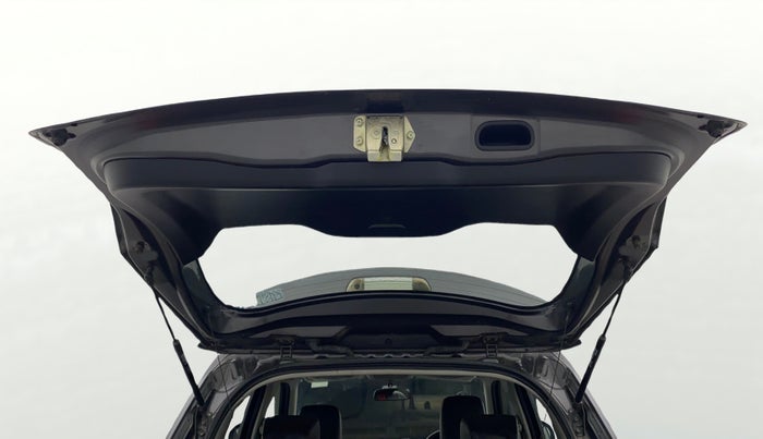 2021 Toyota URBAN CRUISER HIGH GRADE MT, Petrol, Manual, 27,683 km, Boot Door Open