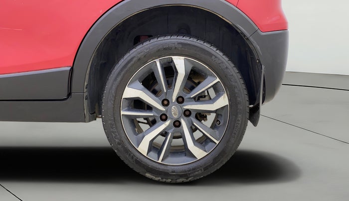 2019 Mahindra XUV300 W8 (O) 1.2 PETROL, Petrol, Manual, 47,794 km, Left Rear Wheel