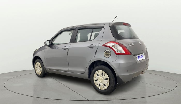 2013 Maruti Swift VXI, Petrol, Manual, 39,199 km, Left Back Diagonal