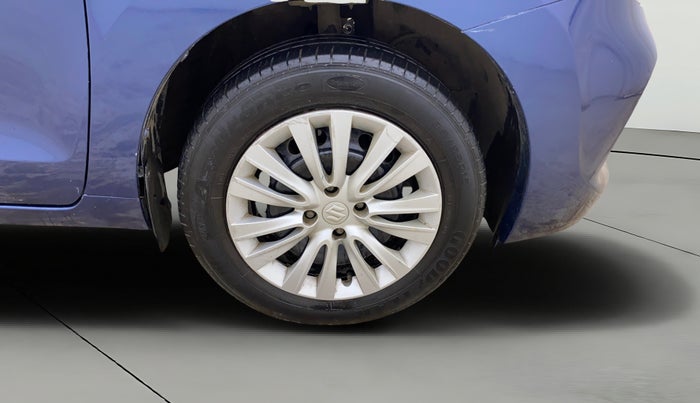 2020 Maruti Baleno DELTA PETROL 1.2, Petrol, Manual, 53,838 km, Right Front Wheel