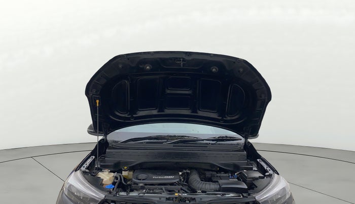 2023 KIA SONET HTX 1.0 DCT, Petrol, Automatic, 26,170 km, Open Bonet