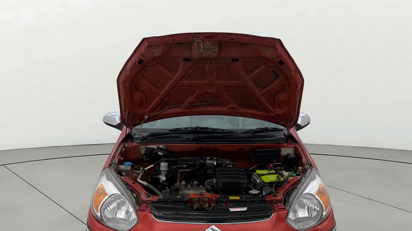 2017 Maruti Alto 800 LXI, Petrol, Manual, 58,714 km, Open Bonet