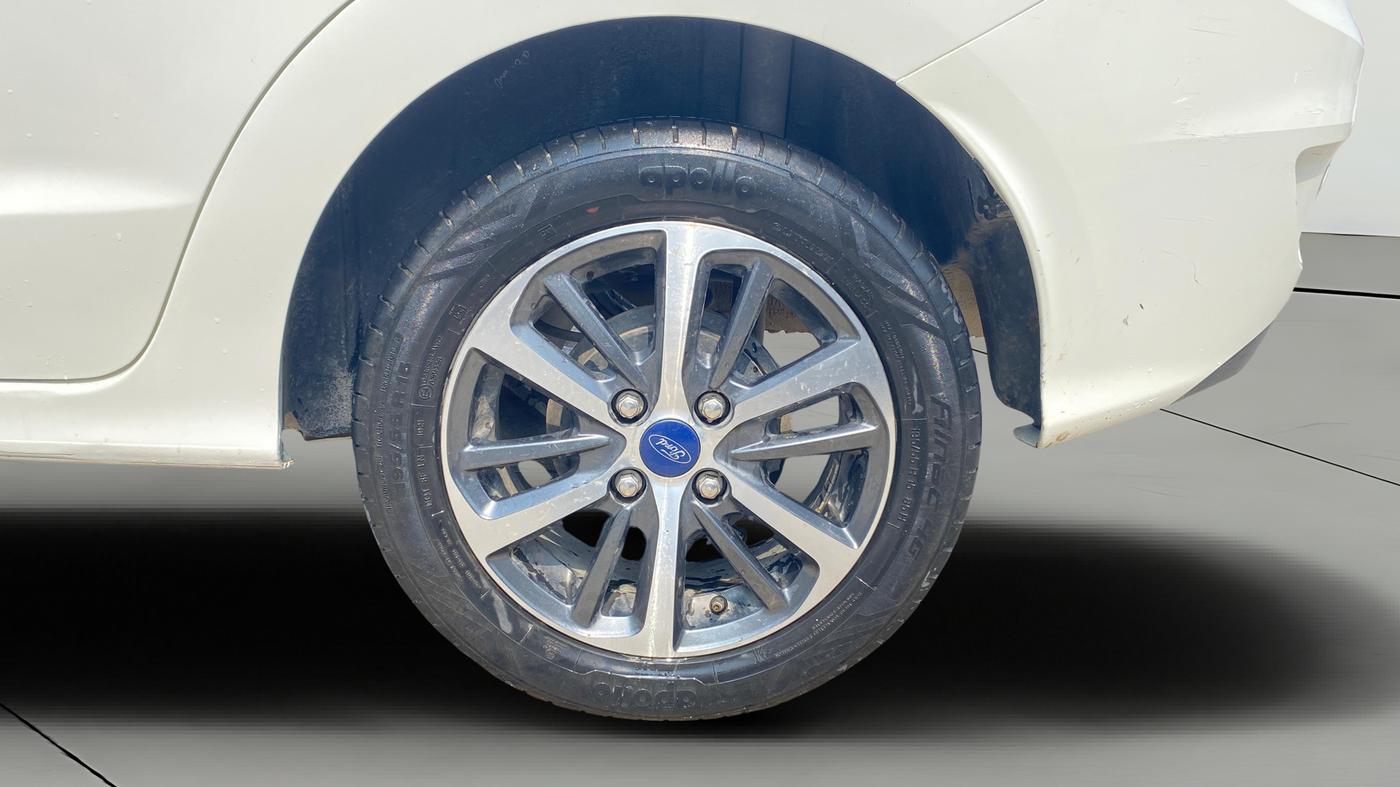 2021 Ford Figo Aspire TITANIUM PLUS 1.2 PETROL, Petrol, Manual, 25,004 km, Left Rear Wheel