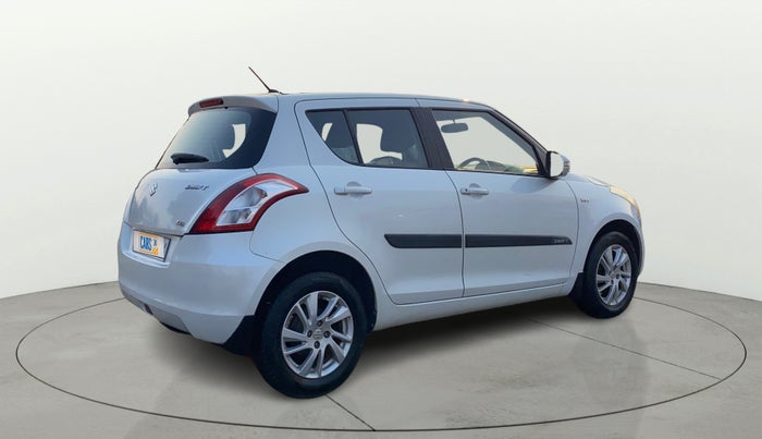 2013 Maruti Swift ZXI, Petrol, Manual, 75,340 km, Right Back Diagonal