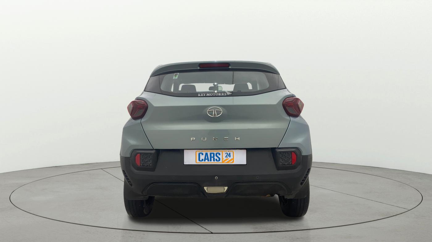 2021 Tata PUNCH ADVENTURE AMT, Petrol, Automatic, 73,695 km, Back/Rear