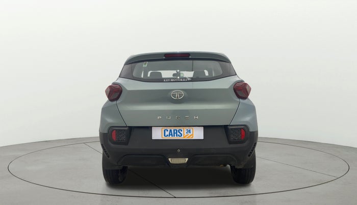 2021 Tata PUNCH ADVENTURE AMT, Petrol, Automatic, 73,638 km, Back/Rear