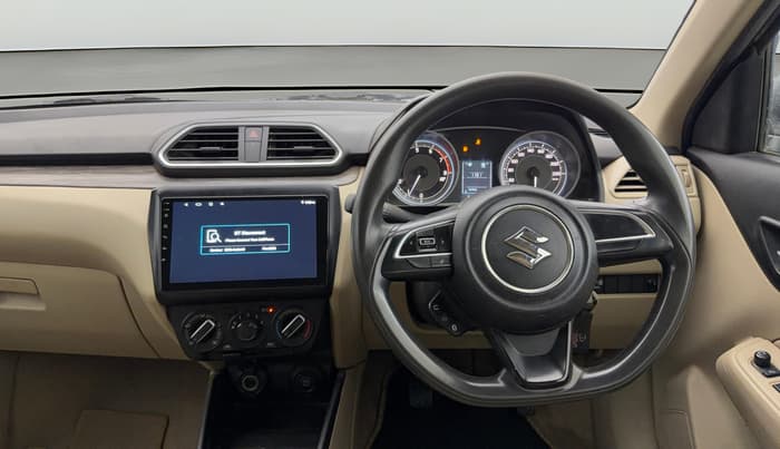 2022 Maruti Dzire VXI CNG, CNG, Manual, 66,663 km, Steering Wheel Close Up