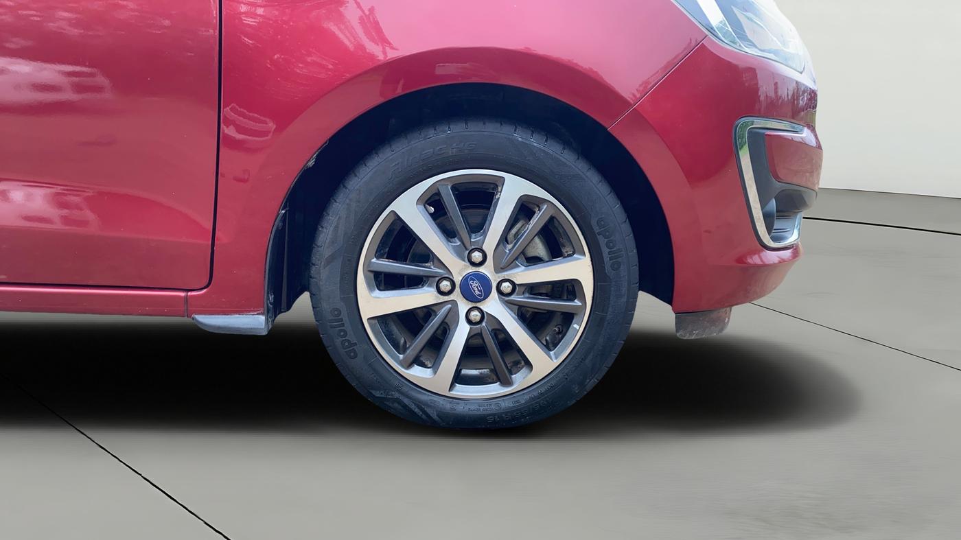 2021 Ford New Figo TITANIUM 1.5 PETROL AT, Petrol, Automatic, 29,519 km, Right Front Wheel