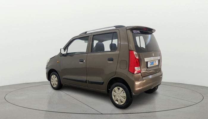 2013 Maruti Wagon R 1.0 LXI, Petrol, Manual, 53,943 km, Left Back Diagonal