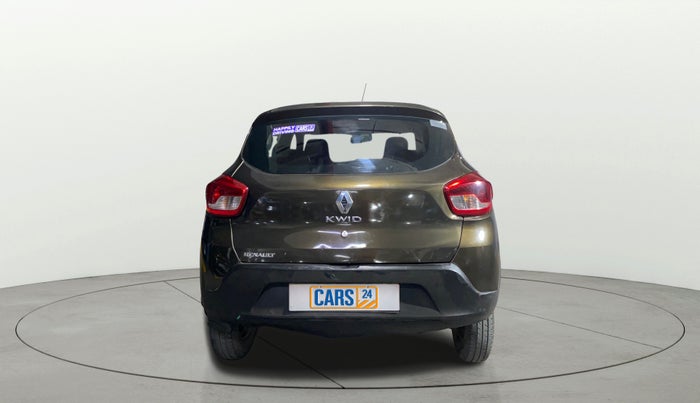 2017 Renault Kwid RXL 1.0, Petrol, Manual, 27,237 km, Back/Rear