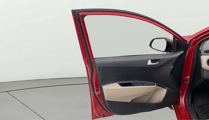 2017 Hyundai Grand i10 SPORTZ (O) 1.2 KAPPA VTVT, Petrol, Manual, 78,430 km, LHS Front Door