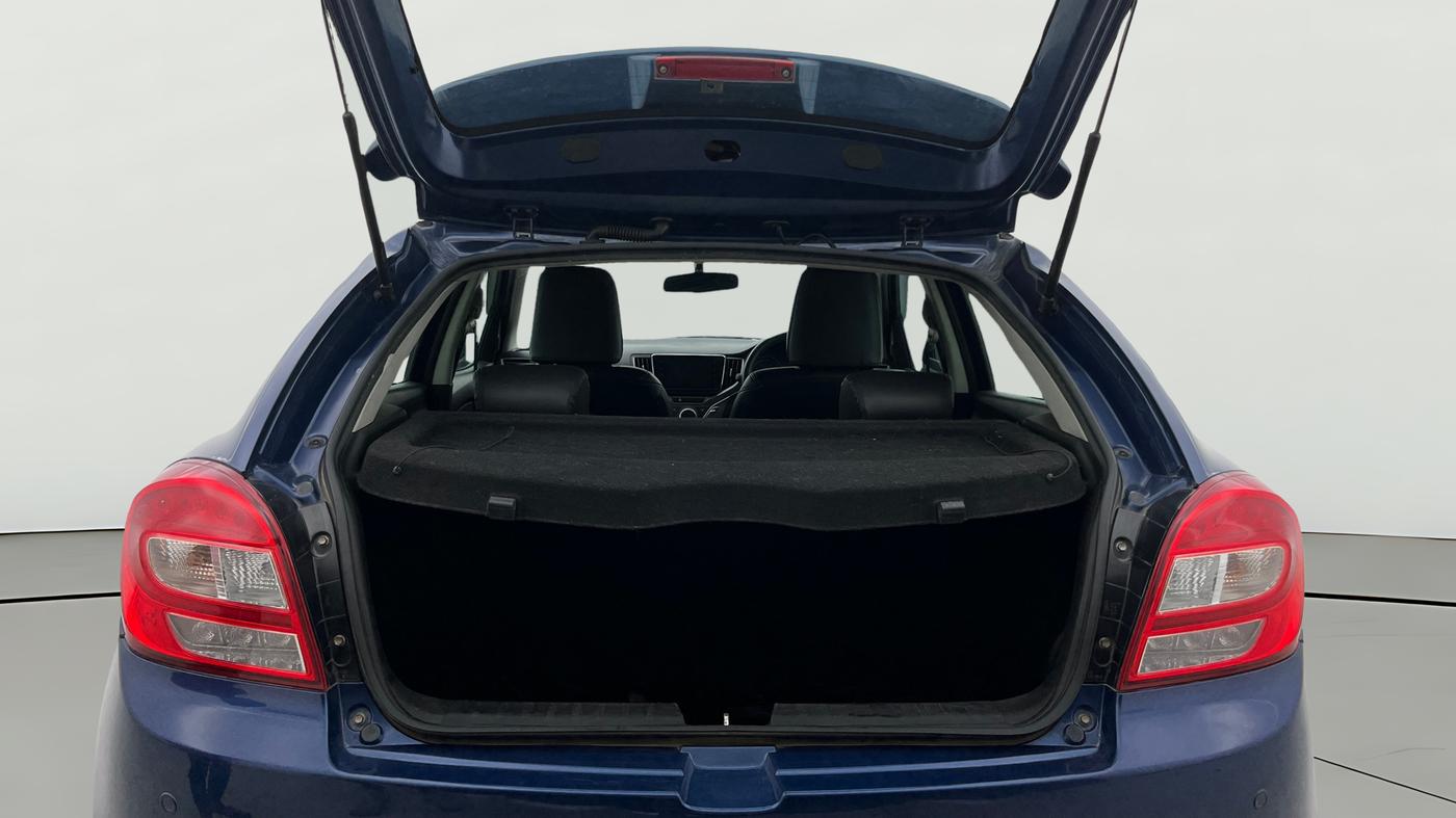 2019 Maruti Baleno ALPHA CVT PETROL 1.2, Petrol, Automatic, 1,20,086 km, Boot Open Zoomed View