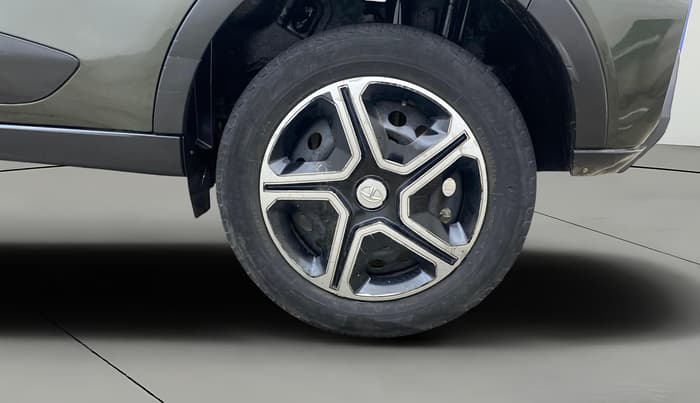 2022 Tata NEXON XM SUNROOF PETROL, Petrol, Manual, 52,446 km, Left Rear Wheel