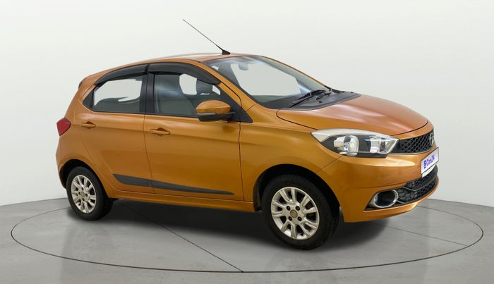 2017 Tata Tiago XZA PETROL, Petrol, Automatic, 65,228 km, Right Front Diagonal