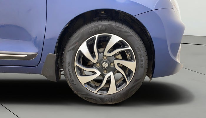2019 Maruti Baleno ZETA CVT PETROL 1.2, Petrol, Automatic, 56,511 km, Right Front Wheel