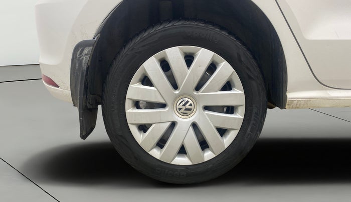 2015 Volkswagen Polo COMFORTLINE 1.2L, Petrol, Manual, 67,232 km, Right Rear Wheel