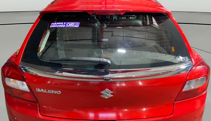 2017 Maruti Baleno ZETA PETROL 1.2, Petrol, Manual, 66,316 km, Rear Windshield