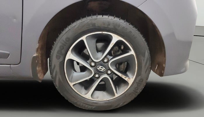 2018 Hyundai Grand i10 ASTA 1.2 KAPPA VTVT, Petrol, Manual, 54,740 km, Right Front Wheel