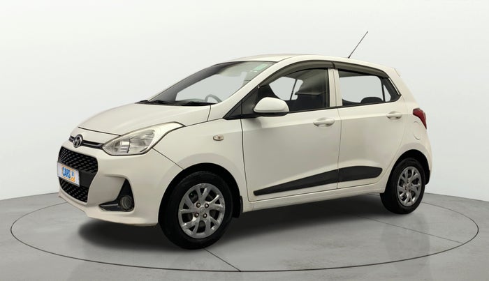 2017 Hyundai Grand i10 MAGNA AT 1.2 KAPPA VTVT, Petrol, Automatic, 98,325 km, Left Front Diagonal