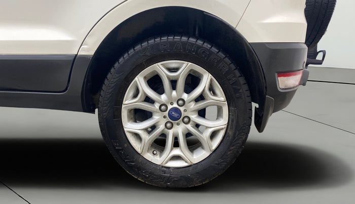 2016 Ford Ecosport TITANIUM 1.5L PETROL, Petrol, Manual, 72,912 km, Left Rear Wheel