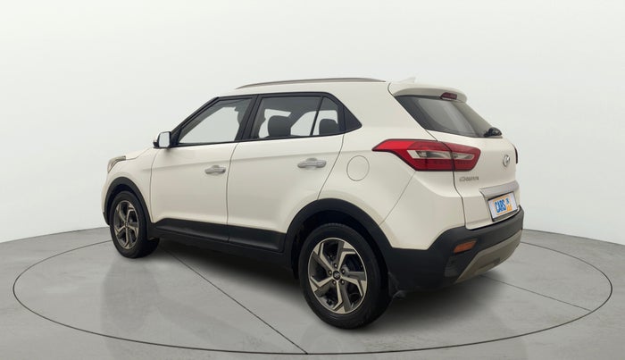 2019 Hyundai Creta SX AT 1.6 DIESEL, Diesel, Automatic, 1,12,217 km, Left Back Diagonal