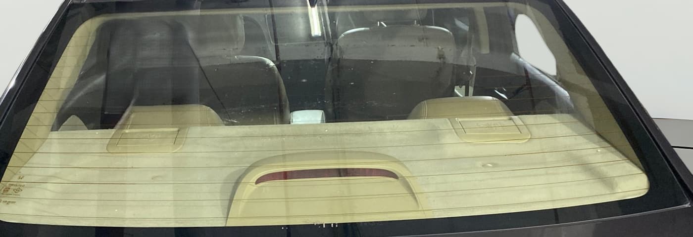 2019 Honda City 1.5L I-VTEC SV, Petrol, Manual, 41,605 km, Rear Windshield