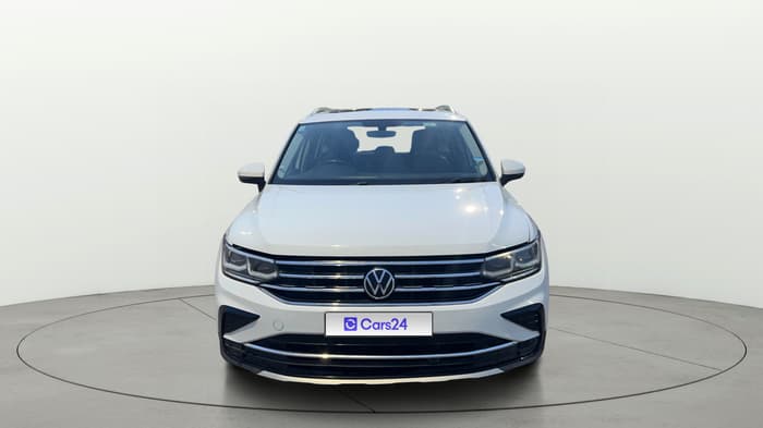 2022 Volkswagen TIGUAN ELEGANCE 2.0 TSI DSG, Petrol, Automatic, 1,25,910 km, Front