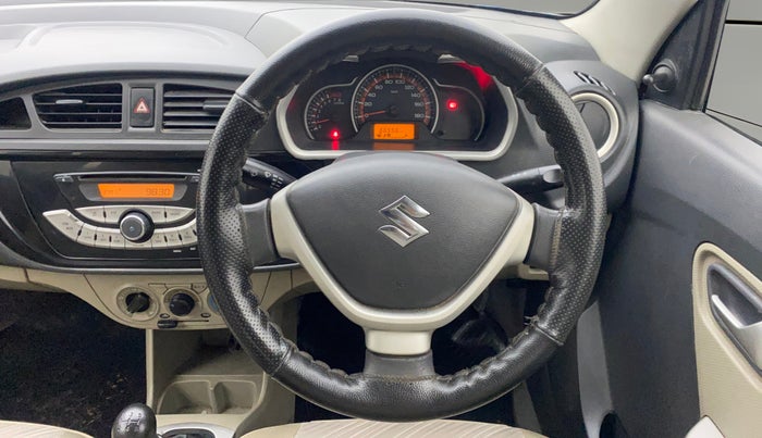 2016 Maruti Alto K10 VXI, Petrol, Manual, 66,555 km, Steering Wheel Close Up