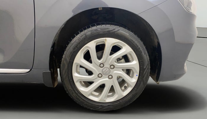 2024 Maruti Baleno ZETA PETROL 1.2, Petrol, Manual, 13,524 km, Right Front Wheel