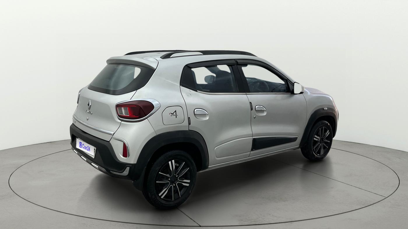 2022 Renault Kwid CLIMBER MT 1.0, Petrol, Manual, 44,179 km, Right Back Diagonal