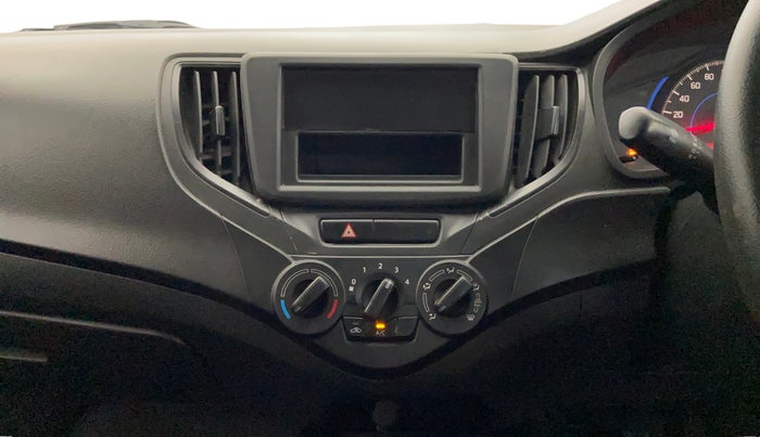 2018 Maruti Baleno SIGMA PETROL 1.2, Petrol, Manual, 55,285 km, Air Conditioner